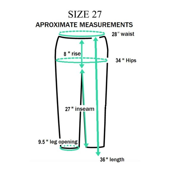 ⭐7 For All Mankind The Ankle Skinny Jeans Womens Sz 27 Dark Wash Blue 5 pockets⭐ - Picture 4 of 8